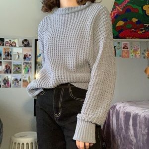 American Eagle Mockneck Sweater